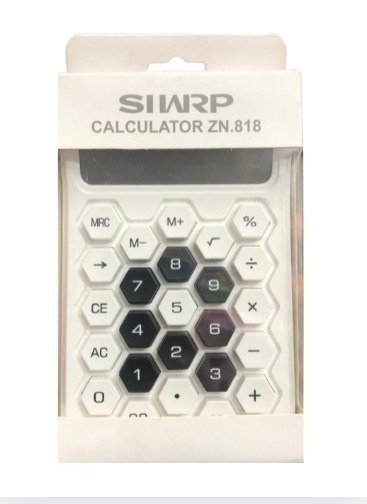 CALCULADORA COLMEIA COLOR SI WRP 818